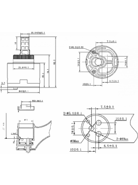 Картридж для смесителя AV ENGINEERING тип B