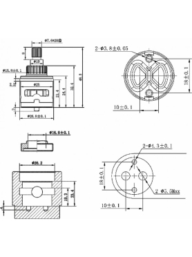 Картридж для дивертора D25 AV ENGINEERING тип E 