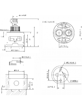 Картридж для дивертора D31 AV ENGINEERING тип F 