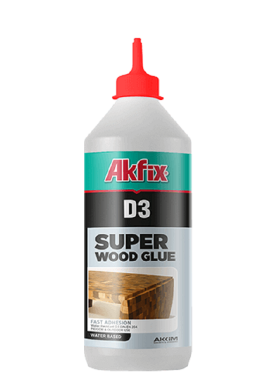 Клей ПВА столярный AKFIX D3 500 г (AP305)