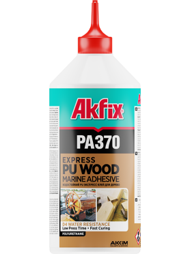 Клей столярный AKFIX PA370 Д4 для дерева 500 г 