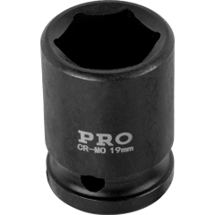 Головка ударная 1/2" 6 граней PRO STARTUL