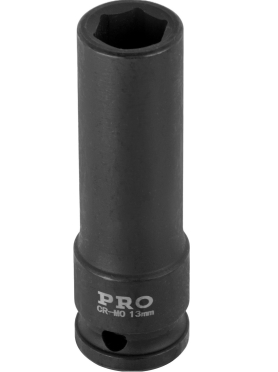 Головка ударная 1/2" 6 граней глубокая PRO STARTUL
