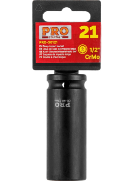 Головка ударная 1/2" 6 граней глубокая PRO STARTUL