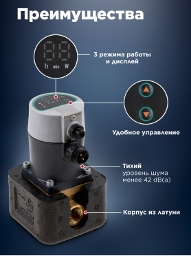 Насос циркуляционный A&P Comfort-ES II 15-1.5 
