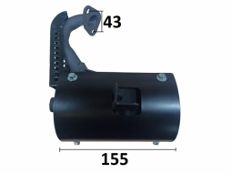 Глушитель для генератора ECO PE-3000RSI 