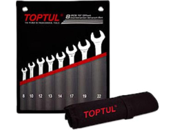 Набор ключей комбинированных 8-22 мм 8 предметов TOPTUL Pro-Line 