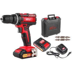 Дрель-шуруповерт аккумуляторная WORTEX BD 1425 DLI