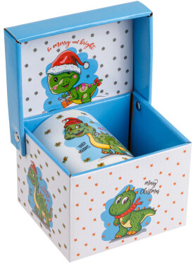 Кружка керамическая PERFECTO LINEA Christmas Dragon