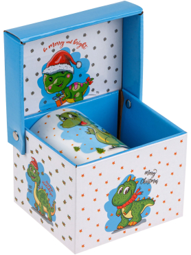 Кружка керамическая PERFECTO LINEA Christmas Dragon