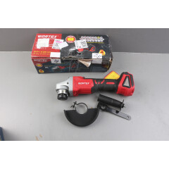 Шлифмашина угловая аккумуляторная WORTEX CAG 1812 E ALL1 SOLO (CAG1812E00029) уцененный (0935634024)