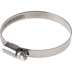 Хомут червячный нержавеющая сталь W2 STARFIX