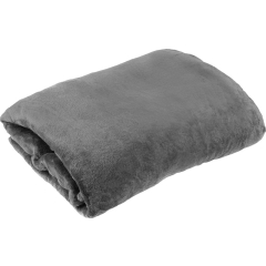 Плед флисовый PERFECTO LINEA Dream 200x220 см серый 