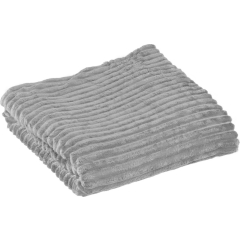 Плед флисовый PERFECTO LINEA Sleep mood 200x220 см серый 