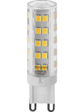 Лампа светодиодная G9 ЮПИТЕР Люкс JCD
