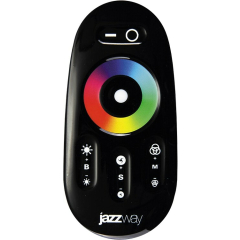 Контроллер RGB для светодиодной ленты JAZZWAY PRC-4000RF BL черный 