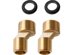 Эксцентрик 3/4"х1/2" с наружной резьбой AV Engineering 2 штуки 