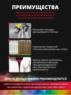 Аппарат окрасочный безвоздушный WORTEX LS 2215 