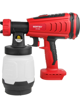 Краскораспылитель аккумуляторный WORTEX CPS 1808 XLT SET 