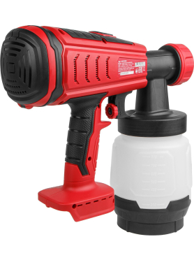 Краскораспылитель аккумуляторный WORTEX CPS 1808 XLT SET 