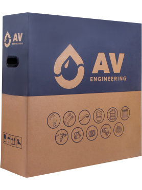 Труба из полиэтилена First PE-RT II/EVOH/PE-RT II AV ENGINEERING