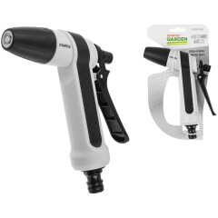 Пистолет-распылитель регулирующийся STARTUL GARDEN Silver Line 