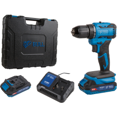 Дрель-шуруповерт аккумуляторная BULL SR 1804