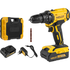 Дрель-шуруповерт аккумуляторная MOLOT MBD 1815 Li 