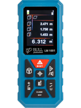 Дальномер лазерный BULL LM 1001 