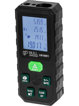 Дальномер лазерный BULL LM 8001 