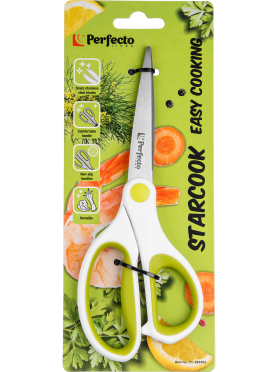 Ножницы универсальные PERFECTO LINEA Starcook 17,8 см 