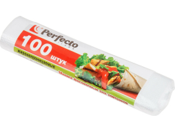 Пакеты для пищевых продуктов PERFECTO LINEA 20х24 см 100 штук 
