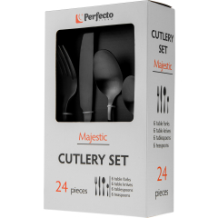 Набор столовых приборов 24 предмета PERFECTO LINEA Majestic 