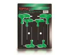 Набор ключей шестигранных 2-6 мм 6 предметов TOPTUL 