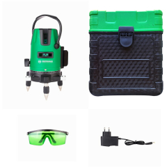 Лазерный уровень INSTRUMAX Constructor 4D GREEN