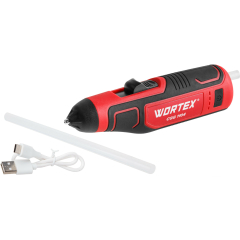 Пистолет клеевой аккумуляторный WORTEX CGG 1104 