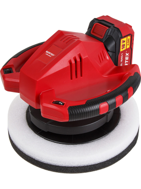 Машина полировальная аккумуляторная WORTEX CPM 2518 E ALL1