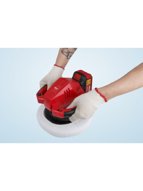 Машина полировальная аккумуляторная WORTEX CPM 2518 E ALL1