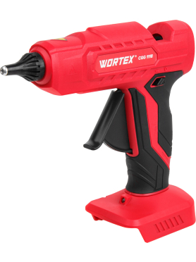Пистолет клеевой аккумуляторный WORTEX CGG 1118 XLT SOLO 
