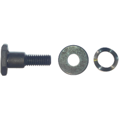 Винт крепления муфты сцепления M6х25 мм для триммера/мотокосы RIPARTS + 2 шайбы 