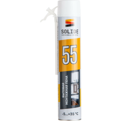 Пена монтажная SOLIDE Foam 55 750 мл 