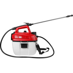 Опрыскиватель плечевой аккумуляторный 5 л WORTEX KS 1020 Li XLT SOLO 