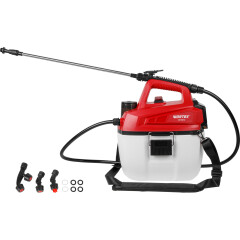 Опрыскиватель плечевой аккумуляторный 5 л WORTEX KS 1020 Li XLT SOLO 