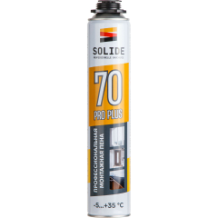 Пена монтажная SOLIDE Foam Pro Plus 70 750 мл 