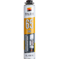 Пена монтажная SOLIDE Foam Pro 65 750 мл 