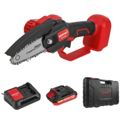 Пила цепная аккумуляторная WORTEX LX CEC 2518-1 XLT SET 