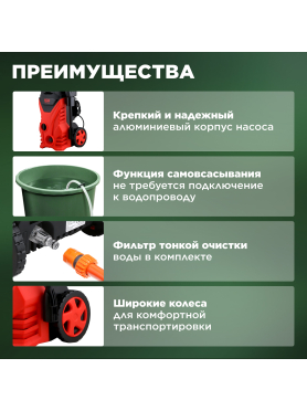 Мойка высокого давления ECO HPW-1400 