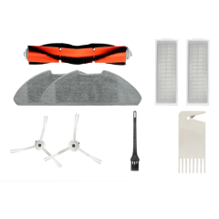 Набор расходных материалов (щетки, валик, салфетка, фильтры) для робота-пылесоса Xiaomi серии Vacuum Mop 2 Pro BRUNER 