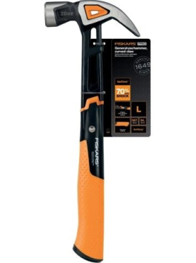 Молоток-гвоздодер 0,57 кг FISKARS 