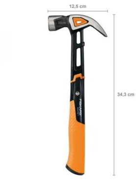 Молоток-гвоздодер 0,57 кг FISKARS 